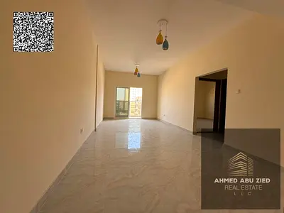 Luxury 1bhk apartment master 1bedroom open view balcony private parking for annual rent in ajman al jurf 3 areanear to all services and exits of dubai