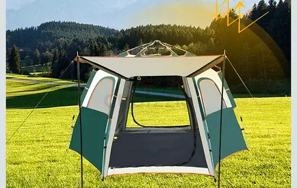 Camping tent