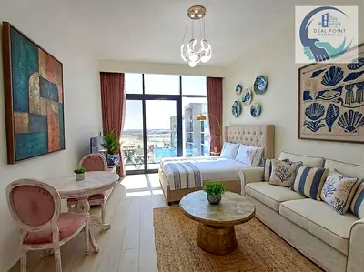 AED 55,000 Yearly || Fully Furnished II Pool View || Gym, Pool, Cinema, Basketball & Tennis || Retail Boulevard F&B