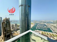 Stunning 2BR | Panoramic Marina View | Premium Tower