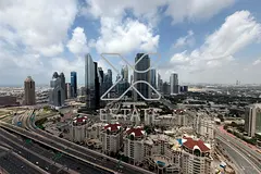 Luxury Unit| Furnished |SZR  Zabeel View |Vacant
