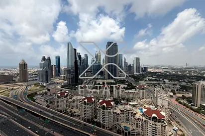 Luxury Unit| Furnished |SZR &amp; Zabeel View |Vacant