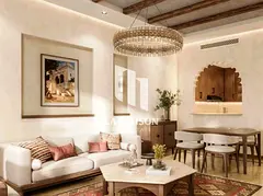 Furnished | 3BR Branded Apartment | High Floor
