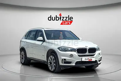 AED 1297/month | 2018 BMW X5  | GCC Specs | Ref#443830