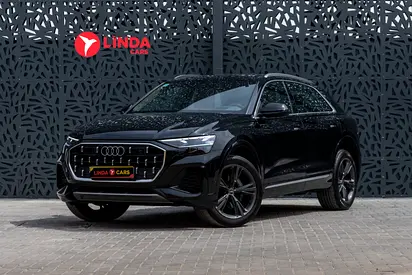 Audi Q8 2024 GCC specs