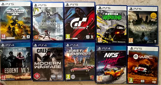 PlayStation 4/5 Games
