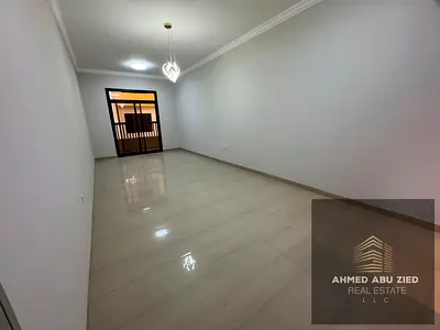 One month free | Prime location | Two master bedrooms and a living room | Three bathrooms | Majlis (formal sitting room) | Super deluxe finishing | Bu