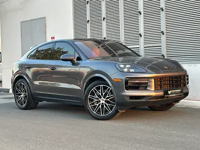 Porsche Cayenne Coupé 2024 – CLEAN TITLE — CLEAN CARFAX