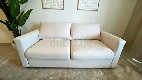 Excellent condition ikea vimle two seater sofa bed