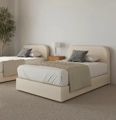 Comfortable Brand new Queen size bed including medical mattress good Quality Queen bed