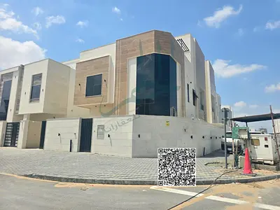 - Corner villa on two paved streets in Al Helio 2, Ajman - close to the mosque and Sheikh Mohammed Bin Zayed Road.