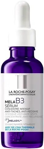 La Roche-Posay Mela B3 Niacinamide Face Serum; Dark Spot Corrector with Melasyl Anti-Aging Technolog