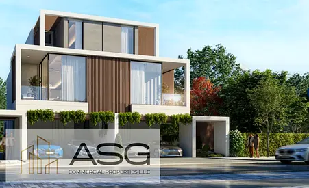 Furnished 5BR Villa | Park & Lagoon Views | Private Garden