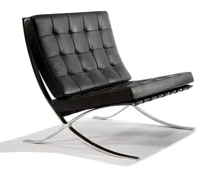 Barcelona Black Chair original knoll stodio