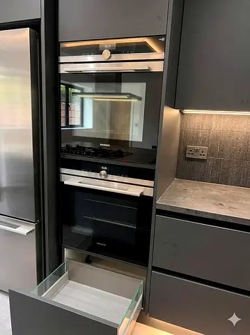 Siemens latest model IQ-700 electric oven  microwave set built-in integrated model 60cm hy HTC