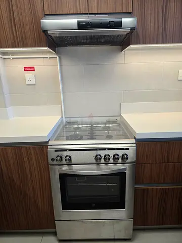 Hoover Gas Stove 60x60cm Good Condition