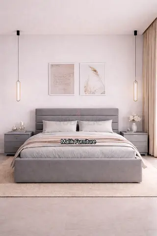 Brand new Queen size bed storage bed king bed mattress family bed queen bed double bed king size bed