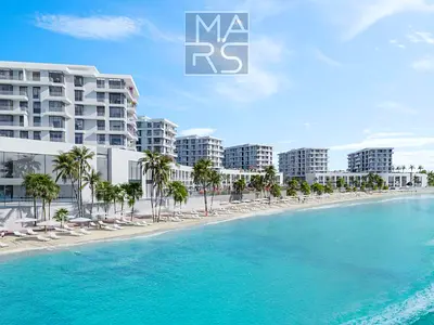 Elegant 2BHK Retreat | Sea & Pool Facing | Private Beach Access
