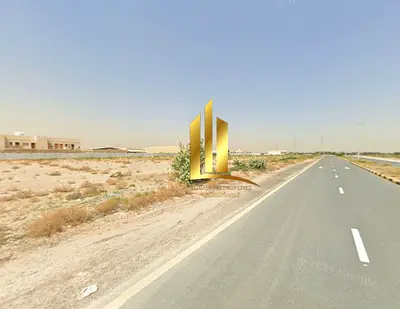 تملك حر لأرض صناعية للبيع في منطقة الصجعة الصناعية بالشارقة، بالقرب من الواحة.