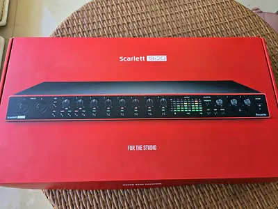 Focusrite Scarlett 18i20 Audio Interface 3rd Gen (Unused)