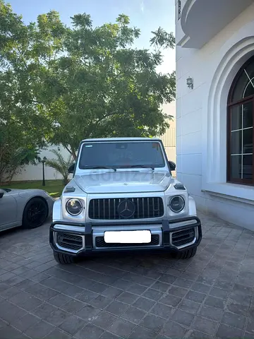 Mercedes-Benz G-Class G 63 AMG 2023 Service Package and Warranty