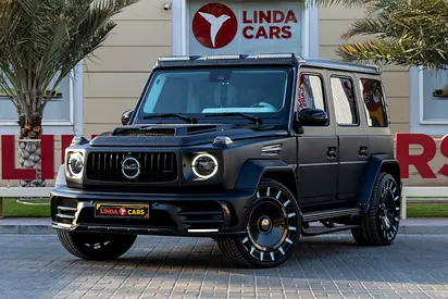 Mercedes-Benz G-Class 63 AMG 2023 European specs