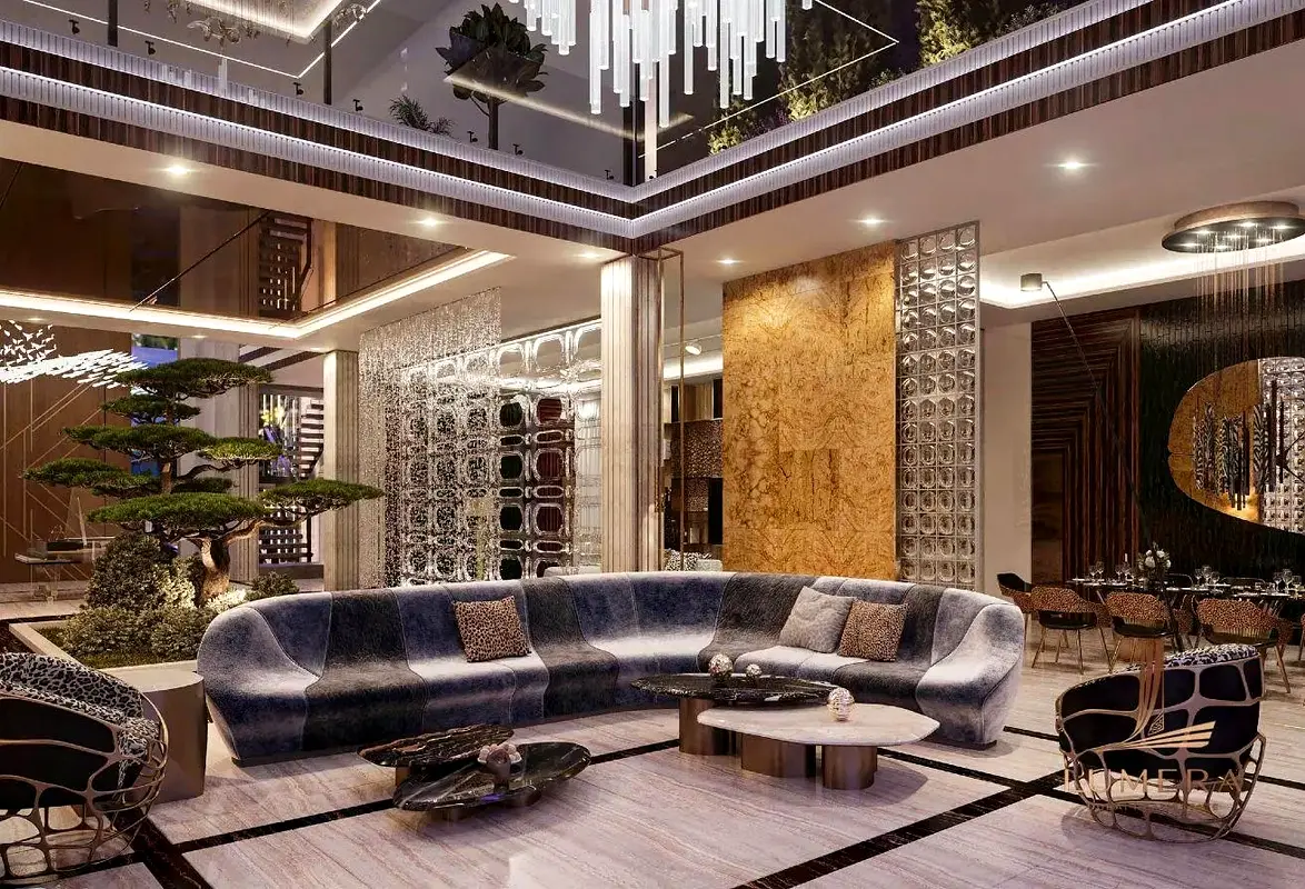 5 BR Ultra-Luxury Villa | Golf View |Brand New