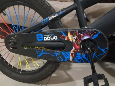 BMX Bicycle with Cool Design