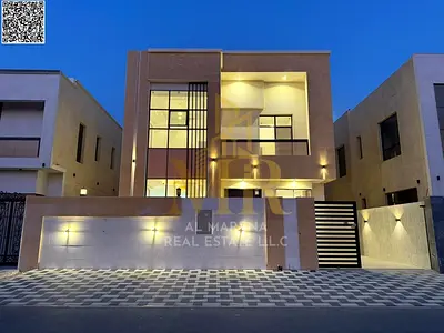فيلا بسعر شامل رسوم التسجيل والتمليك على الشارع الرئيسي جاهزة للسكن في أرقي مناطق عجمان تملك حر لجميع الجنسيات بدون دفعة مقدمة..