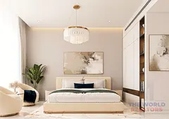 LUXRIOUS FURNISHED 1 BR WITH HIGH ROI