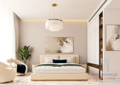 LUXRIOUS FURNISHED 1 BR WITH HIGH ROI