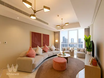 Fully Furnished | Panoramic View | High Floor | Vacant