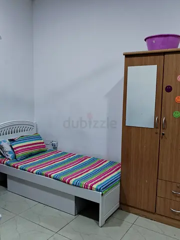 Bed space available for ladies Al zahia city center near