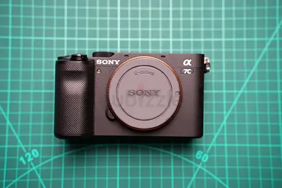 Sony A7C Full Frame Camera – Like New Condition