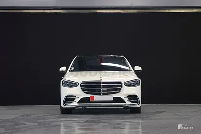 GCC Specs Mercedes-Benz S-Class S 500 4Matic 2023