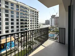 Vacant | Pool View | Brand New