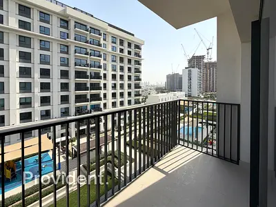 Vacant | Pool View | Brand New