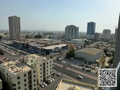 Sharjah View 1BHK Fully Furnished For Rent