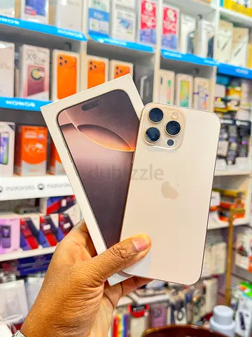 iPhone 16 Pro Max 512 GB TDRA Storage - Excellent Condition