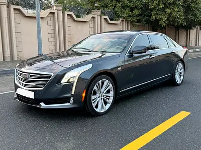 Cadillac CT6 2017, GCC, full options premium, super clean car, low mileage, family use, two original