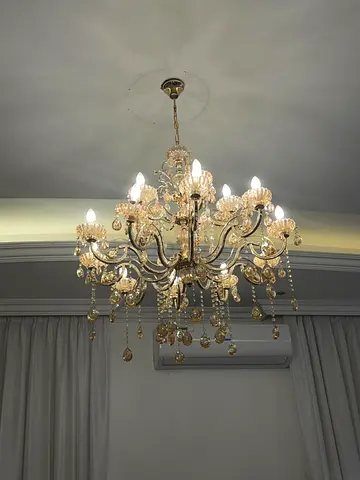 Elegant Crystal Chandelier