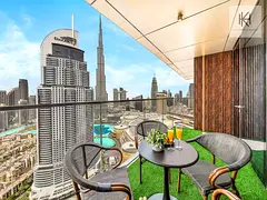 No Commission ! Free Bills ! Kensington - 2BR Burj View &amp; Dubai Mall Linked!