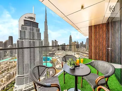 No Commission ! Free Bills ! Kensington - 2BR Burj View & Dubai Mall Linked!