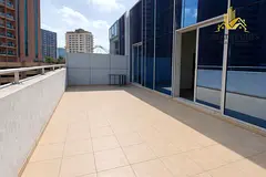 With Terrace /chiller free/1bhk with 2 baths in mamzar dubai /gym pool parking free