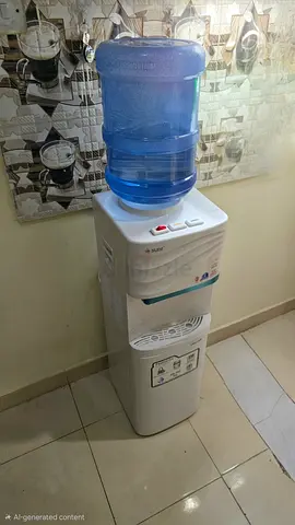 Water Dispenser Hot  Cold | Like New | Cabinet Storage