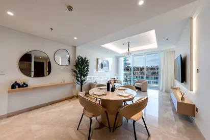 Partial Sea and Palm View | Spacious Layout