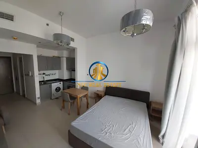 استوديو مفروش | شقة فندقية | شرفة | إطلالة على المسبح