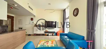 Spacious 2BHK | Vacant | Pool &amp; Community View