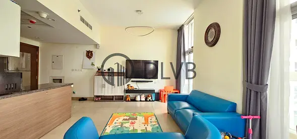 Spacious 2BHK | Vacant | Pool & Community View