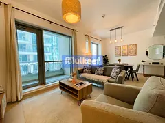 FURNISHED 2 BEDROOMS | DOWNTOWN DUBAI | NEAR DUBAI MALL
